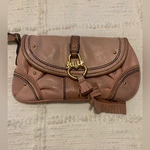 Juicy Couture wrist wallet pink